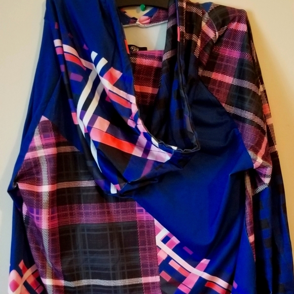 Blue and pink legging set - Picture 2 of 4